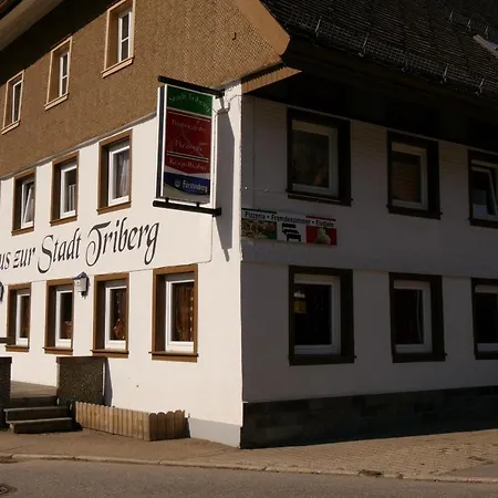 Ferienwohnung Zur Stadt Triberg *